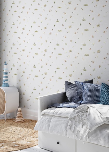 Picture of Väriyhdistelmä Sweet little friends White - 1028501-01 - 04715-01